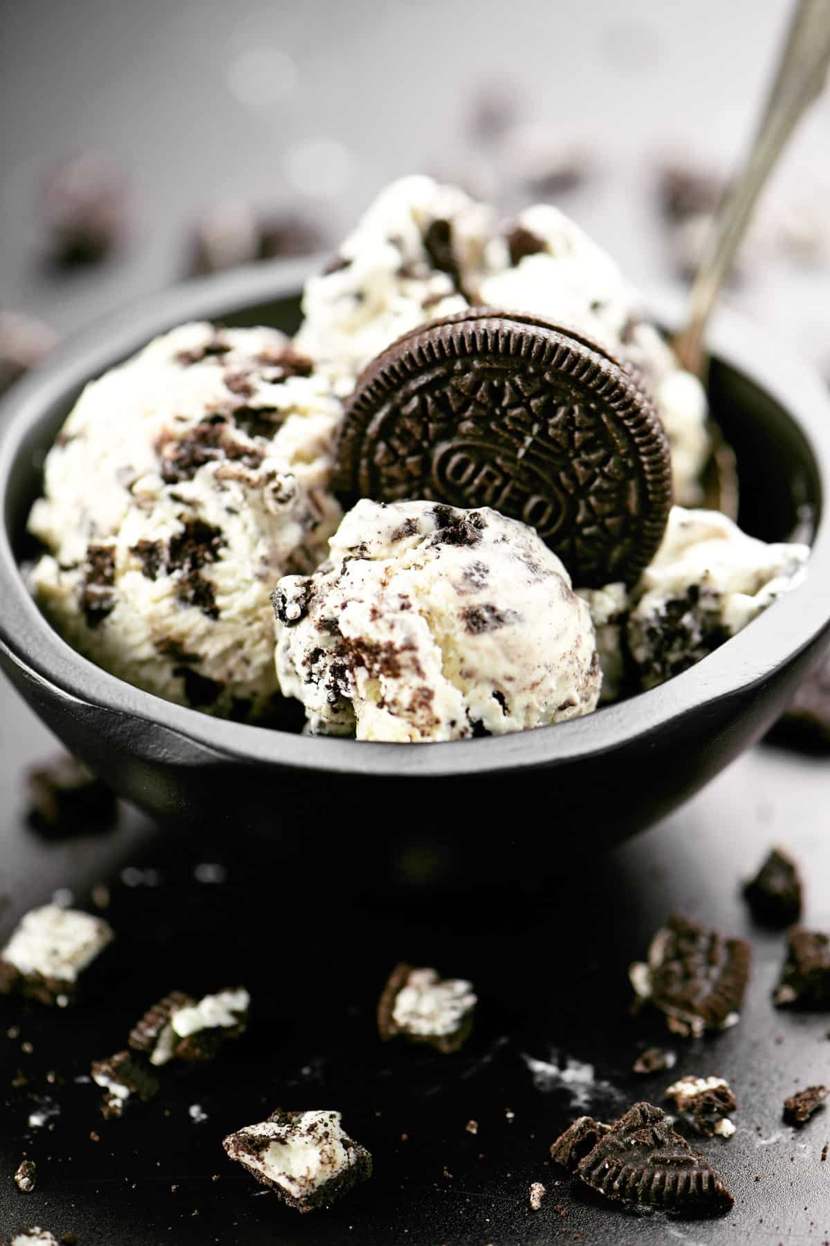 Oreo ice cream