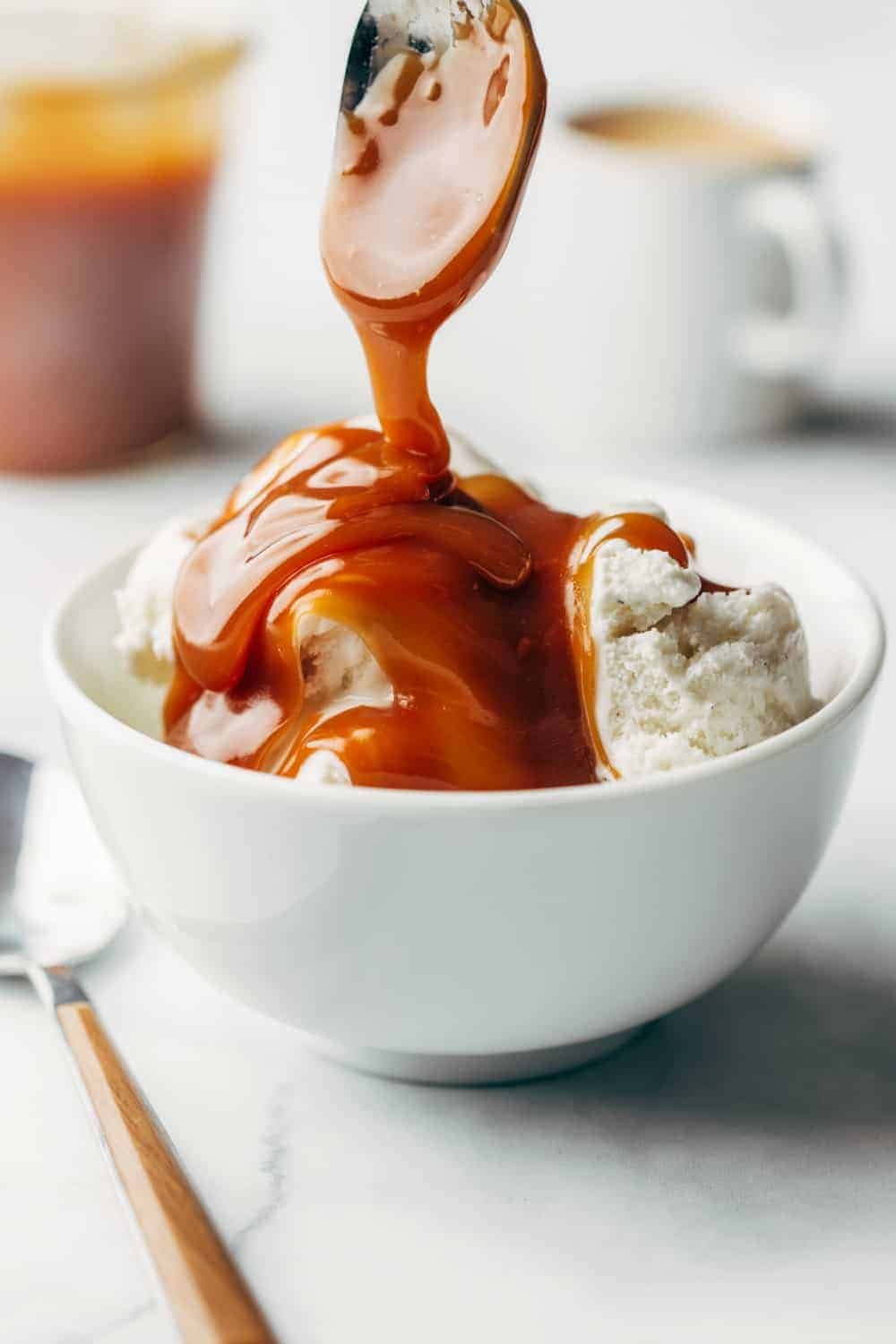 Caramel sauce